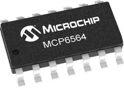 Microchip MCP6564-E/ST