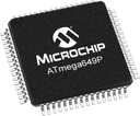 Microchip ATMEGA649P-AU