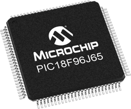 Microchip PIC18F96J65-I/PF