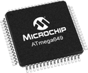 Microchip ATMEGA649-16MUR