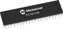 Microchip PIC16C74B-04I/P