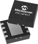 Microchip PIC12F617T-I/MF