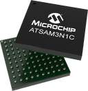 Microchip ATSAM3N1CB-AU