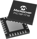 Microchip PIC16F1716-I/SP