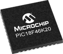 Microchip PIC18F46K20-I/P