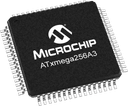 Microchip ATXMEGA256A3-MH