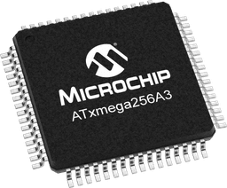 Microchip ATXMEGA256A3-MHR