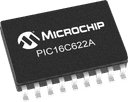 Microchip PIC16C622A-04I/P