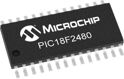 Microchip PIC18F2480-I/SP