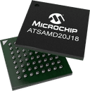 Microchip ATSAMD20J18A-ANT