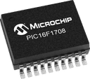 Microchip PIC16F1708-I/P
