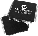 Microchip PIC18LF8627-I/PT
