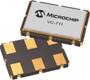Microchip VC-711-JDE-KAAN-156M250000