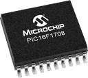 Microchip PIC16F1708-I/P