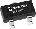 Microchip MCP1703A-2502E/DB