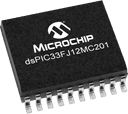 Microchip DSPIC33FJ12MC201-I/SS