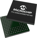 Microchip PIC32MZ2048EFM144-I/PL