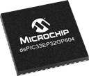 Microchip DSPIC33EP32GP504-I/PT