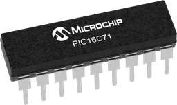 Microchip PIC16C71-20/SO