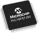 Microchip PIC18F67J50T-I/PT