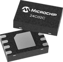 Microchip 24C02CT-E/MNY
