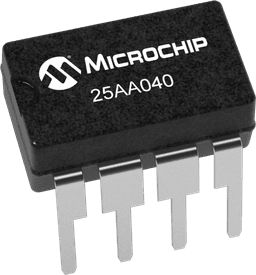 Microchip 25AA040-I/SN