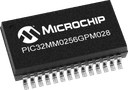 Microchip PIC32MM0256GPM028T-I/ML