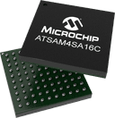 Microchip ATSAM4SA16CB-CN
