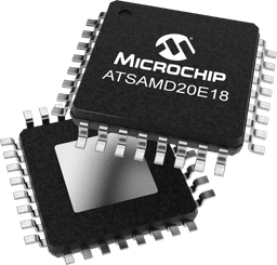 Microchip ATSAMD20E18A-AU