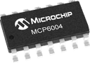 Microchip MCP6004-I/ST