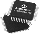Microchip ATSAMD20G17A-AU