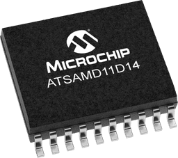 Microchip ATSAMD11D14A-MUT