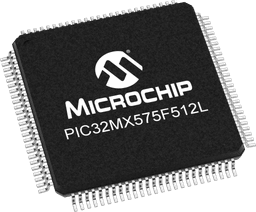 Microchip PIC32MX575F512LT-80I/PF
