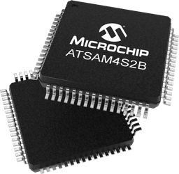 Microchip ATSAM4S2BA-MU