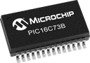 Microchip PIC16C73B-04/SP
