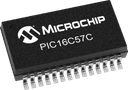 Microchip PIC16C57C-04I/SP