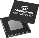 Microchip ATSAMD21J16B-AU
