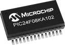Microchip PIC24F08KA102-I/SS