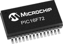 Microchip PIC16F72T-I/ML