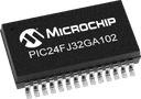 Microchip PIC24FJ32GA102-I/SS