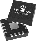 Microchip PIC16F505-I/MG