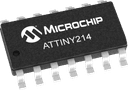 Microchip ATTINY214-SSFR