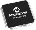 Microchip ATMEGA640V-8AU