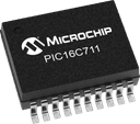 Microchip PIC16LC711-04/SO