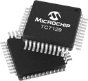 Microchip TC7129CKW713