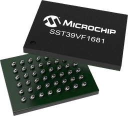 Microchip SST39VF1681-70-4C-EKE