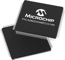 Microchip PIC32MZ2048ECG144-I/PH
