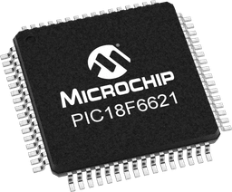 Microchip PIC18F6621-I/PT