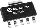 Microchip MCP1755-1802E/MC