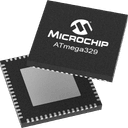Microchip ATMEGA329-16AU